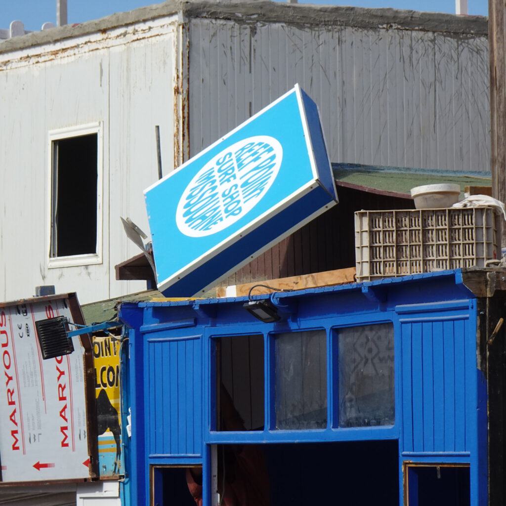 Destruction of city of Imsouane in Morocco in January 17th 2024