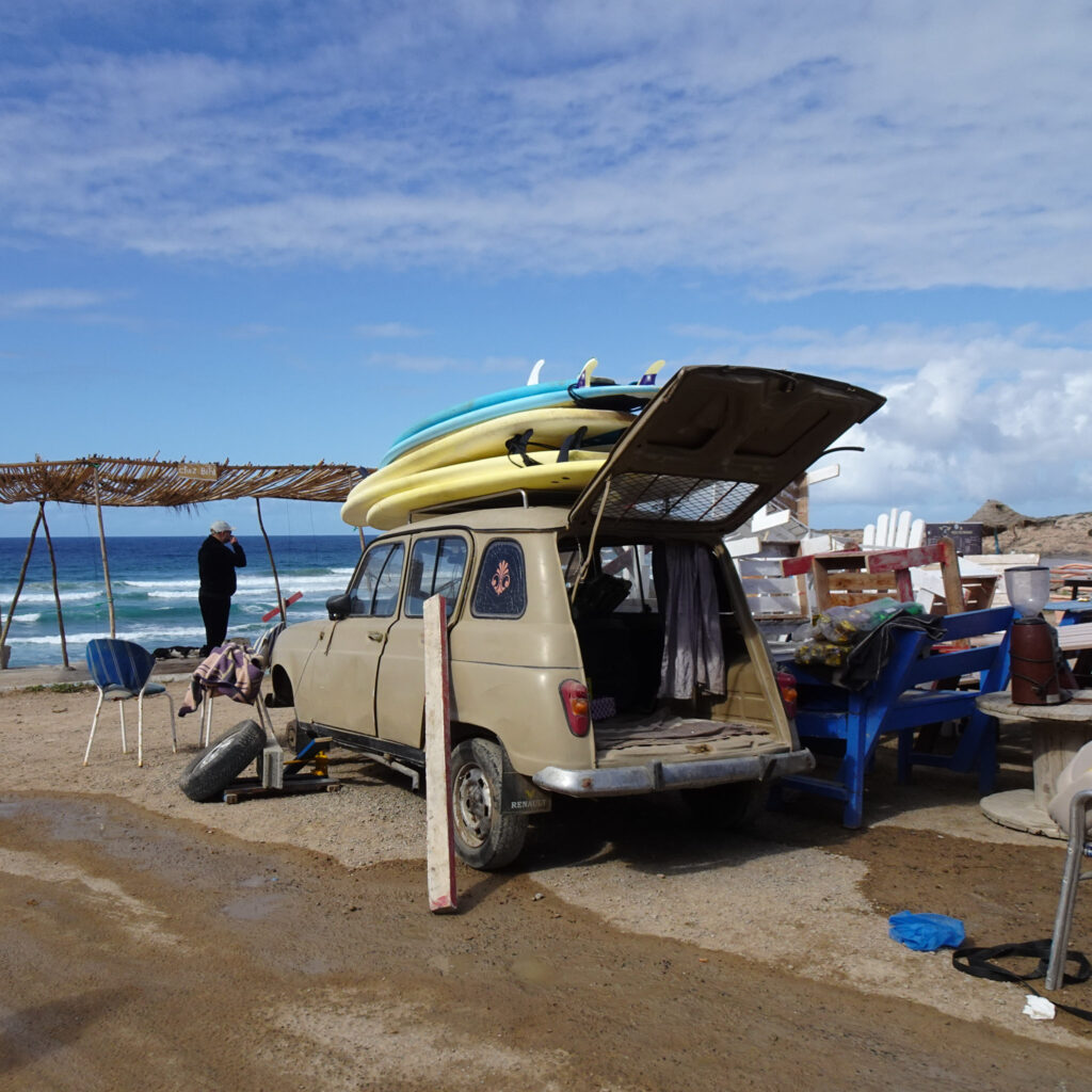 Destruction of city of Imsouane in Morocco in January 17th 2024