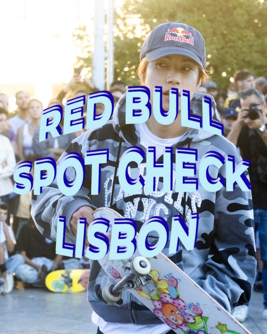 Skater Yuto Horigome during Red Bull Spot Check event in Martim Moniz, Lisbon in October 2025